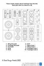 1/72 Valiant Valiant National Insignias
