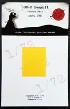 1/72 Curtiss SOC-3 Seagull masks