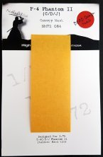 1/72 McDonnell F-4 C/D/J Phantom II masks