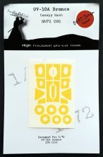 1/72 North-American/Rockwell OV-10 Bronco mask for Icm