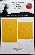 1/72 North-American/Rockwell OV-10 Bronco masks