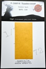 1/72 Republic F-105F/G for Monogram and Revell kits masks