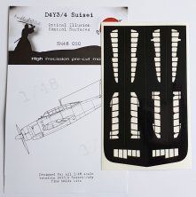 1/48 Yokosuka D4Y3/D4Y4 Suisei Control Surfaces