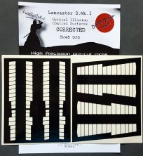 1/48 Avro Lancaster B.I 3D/optical illusion paint mask