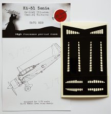 1/72 Mitsubishi Ki-51 Sonia Control Surfaces
