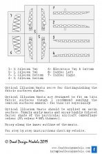 1/72 Tachikawa Ki-36 Ki-36 Ida Control Surfaces