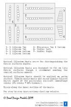 1/72 Mitsubishi A6M3 m.32 Reisen Control Surfaces