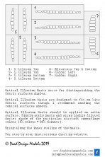 1/72 Mitsubishi A6M3 m.22 Reisen Control Surfaces