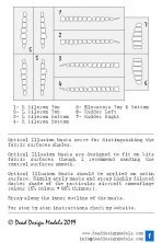 1/72 Mitsubishi A6M5 m.52 Reisen Control Surfaces