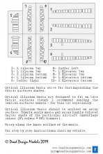 1/72 Kawasaki Ki-45 Toryu Control Surfaces
