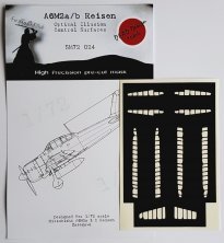 1/72 Mitsubishi A6M2b m.21 Reisen Control Surfaces