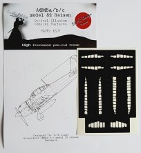 1/72 Mitsubishi A6M5 m.52 Reisen Control Surfaces