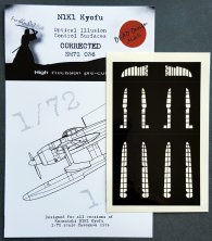 1/72 Kawanishi N1K1 Kyofu