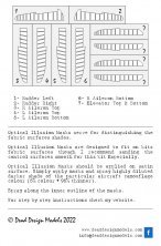 1/72 Aichi B7A1 Ruysei Control Surfaces 3D/optical illusion pain