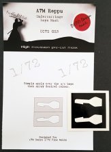 1/72 Mitsubishi A7M1/A7M2 Reppu mask