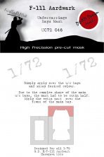 1/72 General-Dynamics F-111 Aardwark mask for Hasegawa