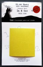 1/32 Nakajima Ki-44 Shoki interior and exterior canopy mask