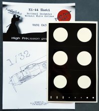 1/32 Nakajima Ki-44 national insignias without white outline