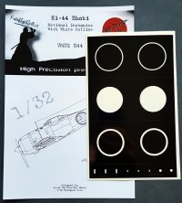 1/32 Nakajima Ki-44 national insignias with white outline