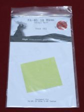 1/48 Kawasaki Ki-61 1d Hien canopy frame paint mask