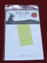 1/48 Kawasaki Ki-61-I Ko/Otsu/Hei Hien canopy frame paint mask
