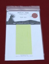 1/48 Yokosuka D4Y1/4 Suisei / Judy canopy paint frame mask