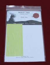 1/48 Yokosuka D4Y2/3 Suisei / Judy canopy paint frame mask