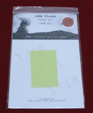 1/48 Mitsubishi A5M4 Claude canopy paint frame mask