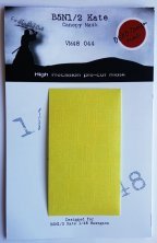 1/48 Nakajima B5N1 Kate canopy paint frame mask