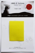 1/48 Mitsubishi A6M2-K Reisen canopy paint mask