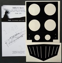 1/48 Nakajima B5N1/B5N2 Kate National Insignia paint masks