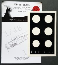 1/48 Nakajima Ki-44 Shoki National Insignia