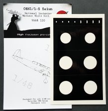 1/48 Nakajima C6N National Insignia