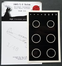 1/48 Nakajima C6N National Insignia with White Outline