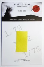 1/72 Kawasaki Ki-61-Id Hien canopy paint frame mask