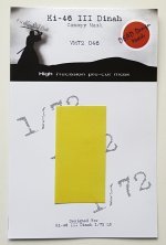 1/72 Mitsubishi Ki-46 III Dinah canopy paint frame mask