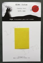 1/72 Aichi E16A Zuiun canopy paint mask