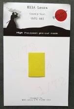 1/72 Aichi E11A Laura canopy paint mask