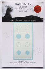 1/72 Mitsubishi A5M2b Early National Insignias