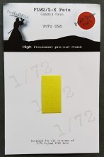 1/72 Mitsubishi F1M2 Type Zero Pete paint mask