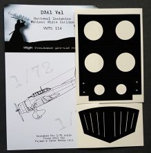 1/72 Aichi D3A1 Val National Insignia paint masks without white