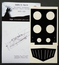 1/72 Nakajima B5N1/B5N2 Kate National Insignia paint masks