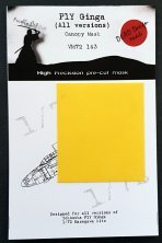 1/72 Kugisho P1Y1-S Ginga  masks