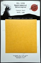 1/72 Mitsubishi Ki-109 mask for Hasegawa