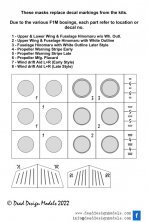 1/72 Mitsubishi F1M2 Pete national insignia