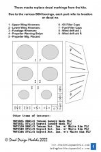 1/72 Nakajima B6N1/B6N2 Jill National insignia
