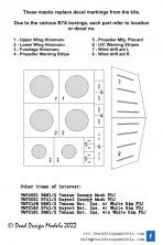 1/72 Aichi B7A1/B7A2 Ryusei Grace National insignia