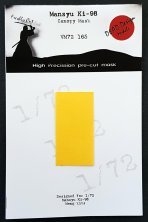 1/72 Manshu Ki-98 masks