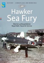 Hawker Sea Fury Marine Luchtvaartdienst Royal Netherlands Naval