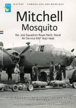 Mitchell en Mosquito 320 Sqn RAF